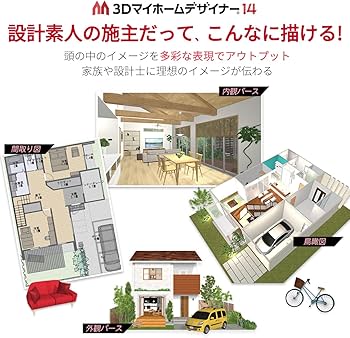 Amazon.co.jp: メガソフト 3Dマイホームデザイナー14 : PCソフト