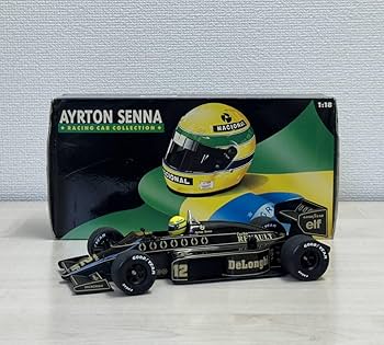 Amazon | 1/18 MINICHAMPS ミニチャンプス アイルトン セナ レーシング