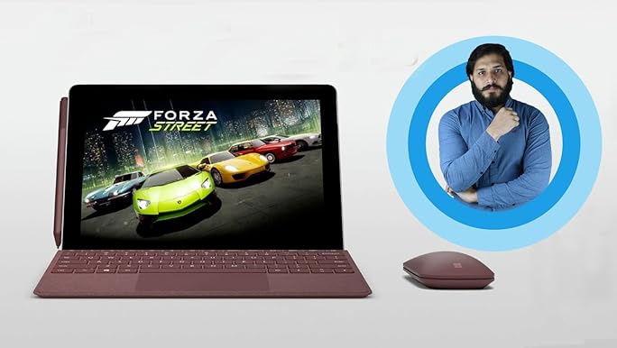 Amazon.com: Microsoft Surface Go (Intel Pentium Gold, 4GB RAM