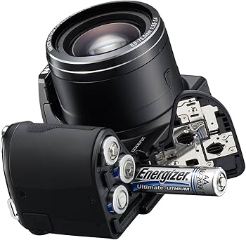 Amazon | Nikon デジタルカメラ COOLPIX (クールピクス) L110 ブラック