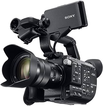 Amazon | Sony PXW-FS5 4K XDCAM Camera System with Super 35 CMOS