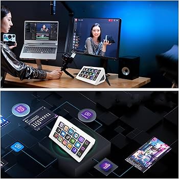 Amazon.co.jp: ストリームデック stream deck ショートカットキー 15個