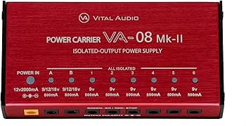 Amazon.co.jp: VITAL AUDIO POWER CARRIER VA-08 Mk-II : 楽器・音響機器