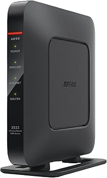 Amazon | BUFFALO WiFi 無線LAN ルーター WSR-2533DHPL 11ac ac2600