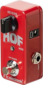 Amazon | tc electronic リバーブ ミニ HALL OF FAME MINI REVERB