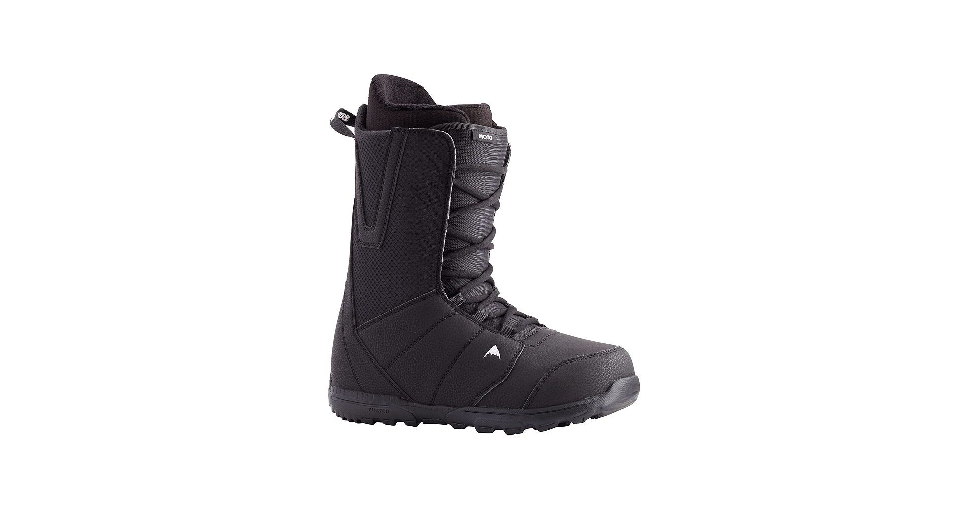 Amazon.com : Burton Moto Lace Mens Snowboard Boots Sz 6 Black