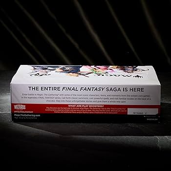 Magic: The Gathering Final Fantasy Play Booster Box - 30 Packs