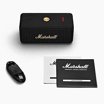Amazon | Marshall ワイヤレスポータブル防水スピーカー EmbertonⅡ