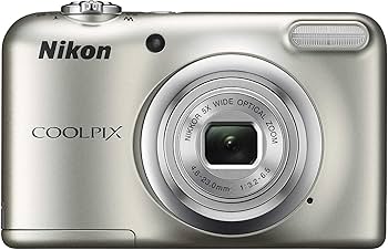 Amazon.com : Nikon digital camera COOLPIX A10 Silver (Japan Import