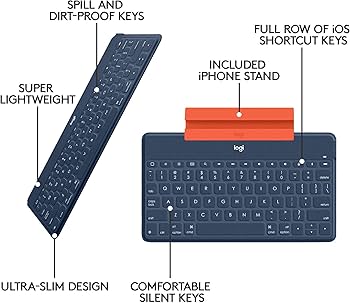 Amazon.com: Logitech Keys-to-Go Super-Slim and Super-Light