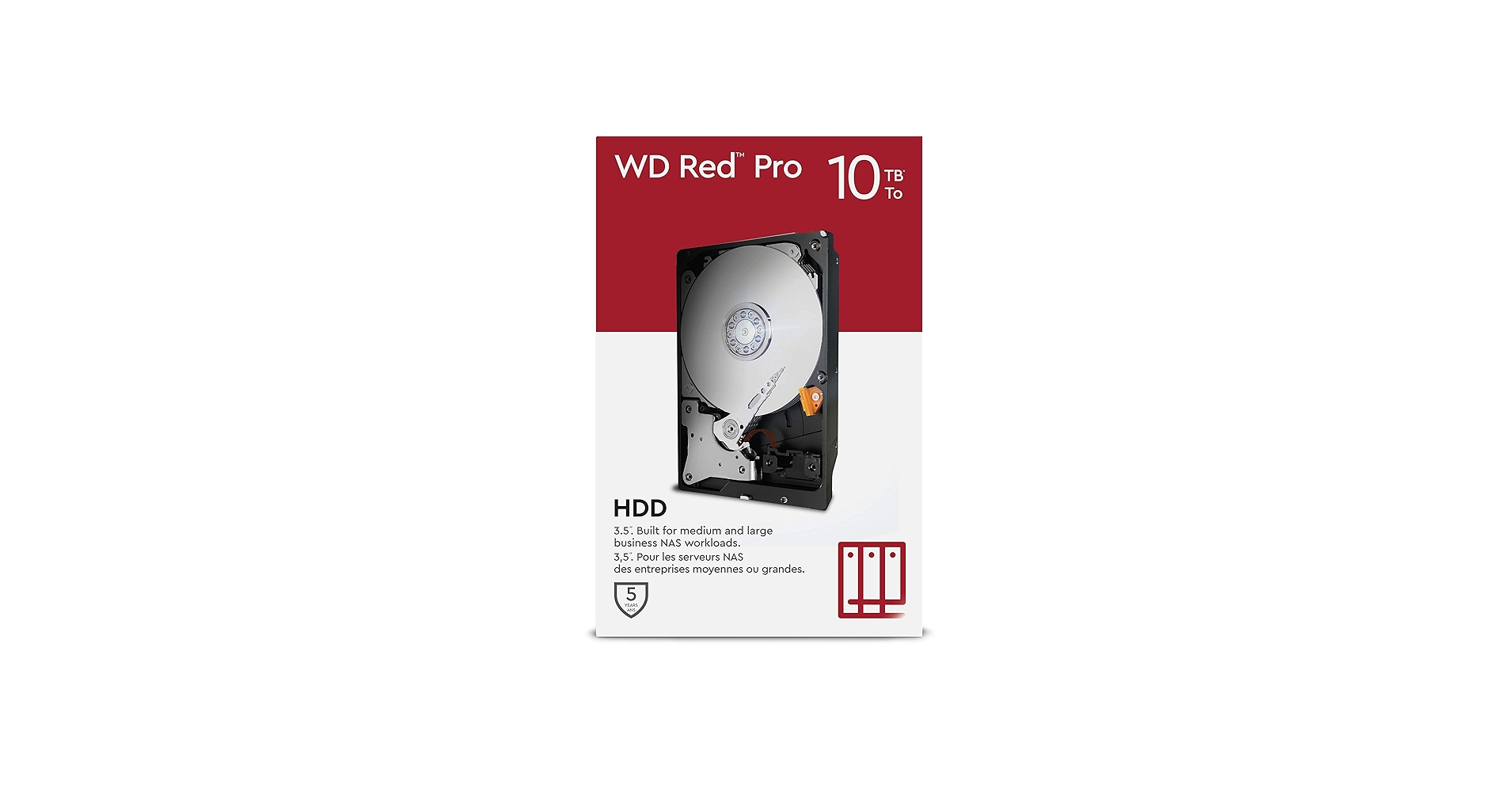 Amazon.com: WD Red Pro 10TB NAS 3.5