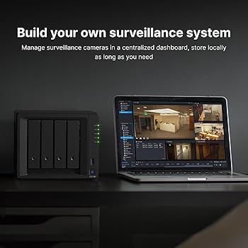 Amazon | Synology NASキット 4ベイ DS923+ RyzenCPU 4GBメモリ搭載