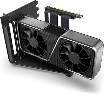 Amazon.com: NZXT Vertical GPU Mounting Kit - AB-RH175-B1-175 mm
