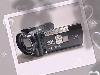 Amazon | ジョワイユ JOYEUX JOY-4KDVCAM-BK ブラック 4Kデジタル