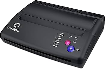 Amazon.co.jp: LifeBasis TATTOOタトゥー下絵転写用 持ち運び