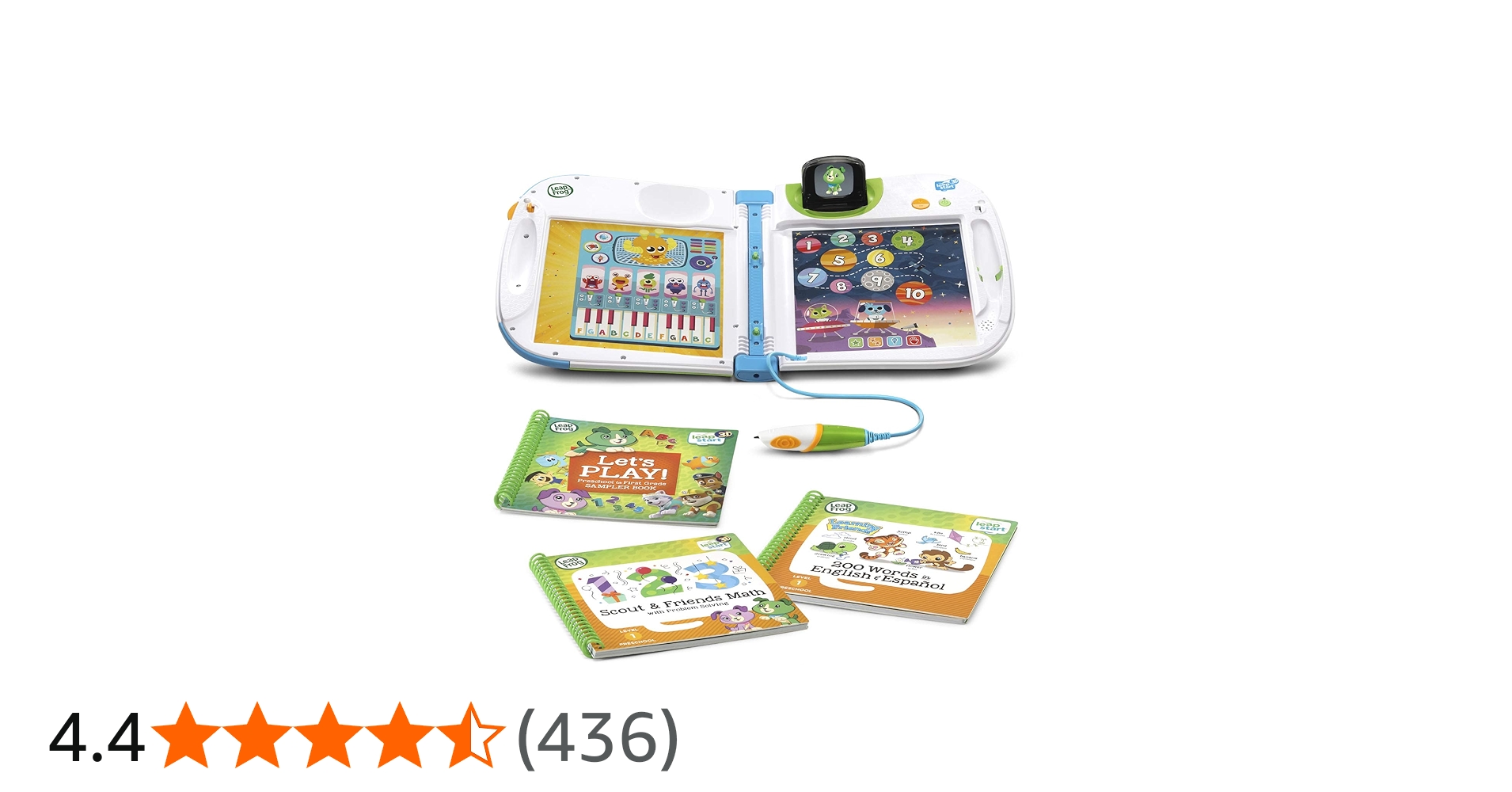 Leapfrog LeapStart 3D Interactive Learning System & 2 Book Combo