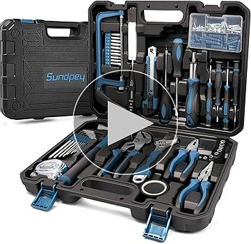 Amazon | Sundpey 工具セット 148点組 - ホームツールセット作業工具
