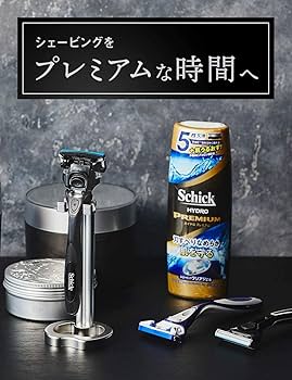 Amazon.co.jp: Schick(シック) 極 KIWAMI 5枚刃 替刃(4コ入) 髭剃り