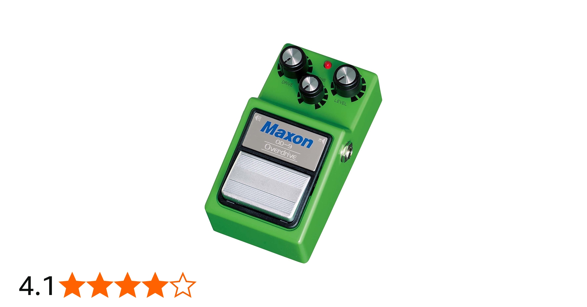 Amazon | MAXON Maxon ギターエフェクター Overdrive オーバードライブ
