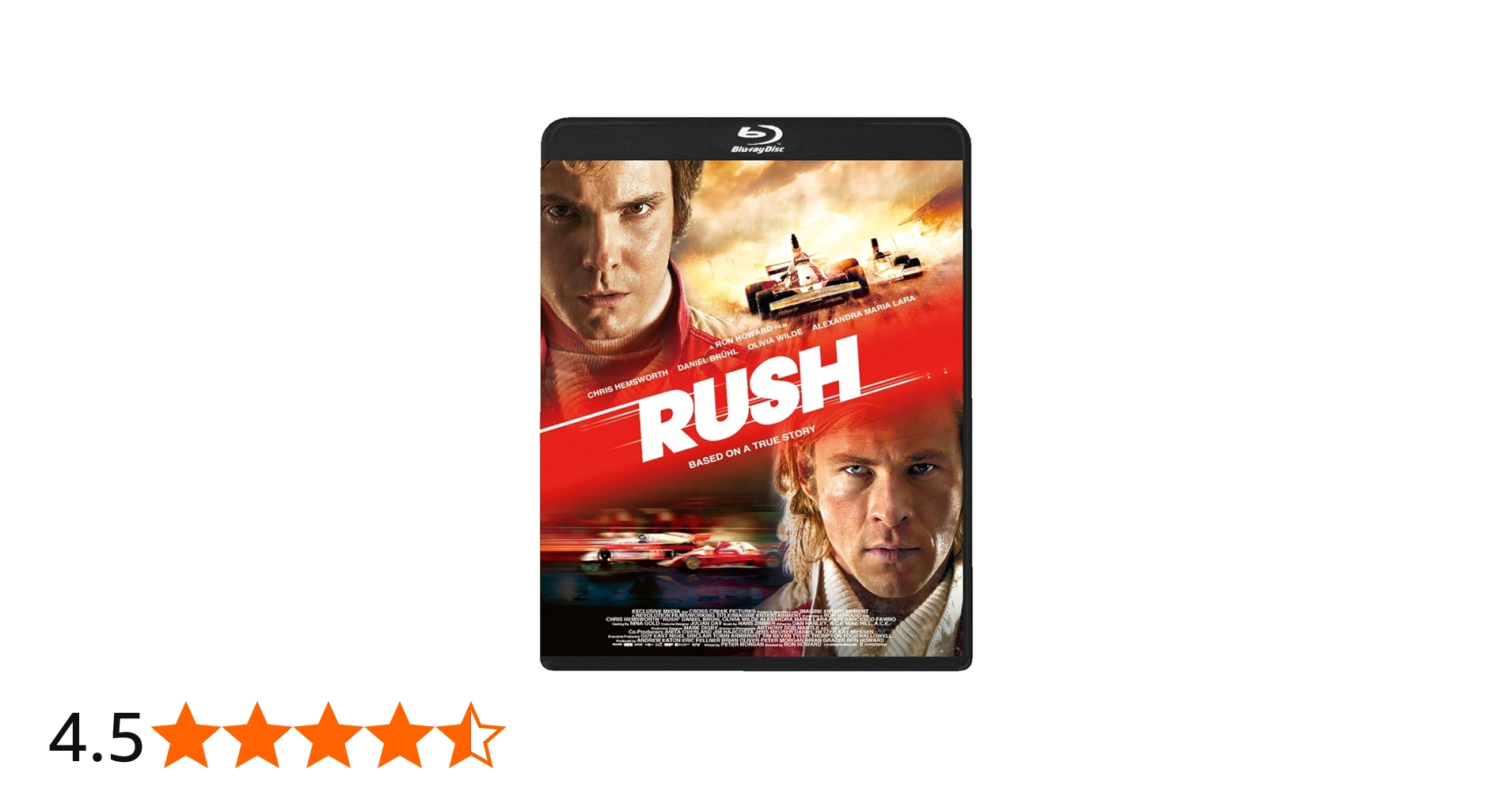 Amazon.co.jp: ラッシュ/プライドと友情 スペシャル・エディション
