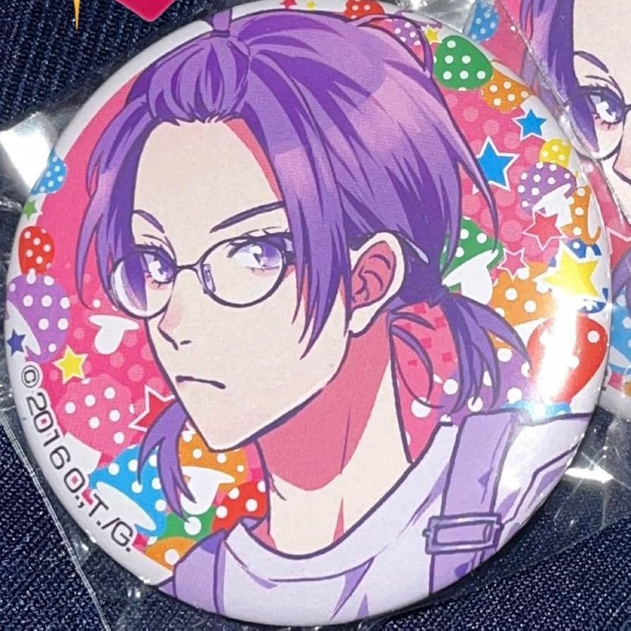 Amazon.co.jp: 鹿谷樹 缶バッジ くじ 原宿 ヤリチンビッチ部 ヤリチン