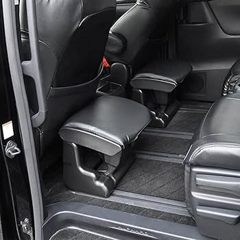 Amazon | オットマン フットレスト 1個 車用 家庭用 ブラック PVC