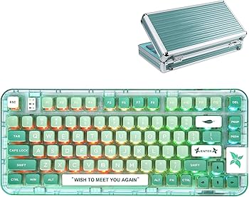 Amazon | YUNZII Coolkiller CK75 無線 ホットスワップメカニカル