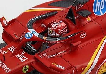 Amazon | BBR 1/18 フェラーリ F1 SF-24 モナコGP 2024 優勝 #16
