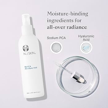 Amazon.com: Nu Skin NaPCA Moisture Mist | Revitalizing Moisturizer