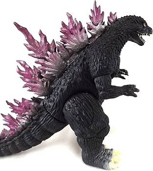 Amazon.co.jp: ゴジラ 2000 東宝怪獣シリーズ ソフビ ゴジラ2000