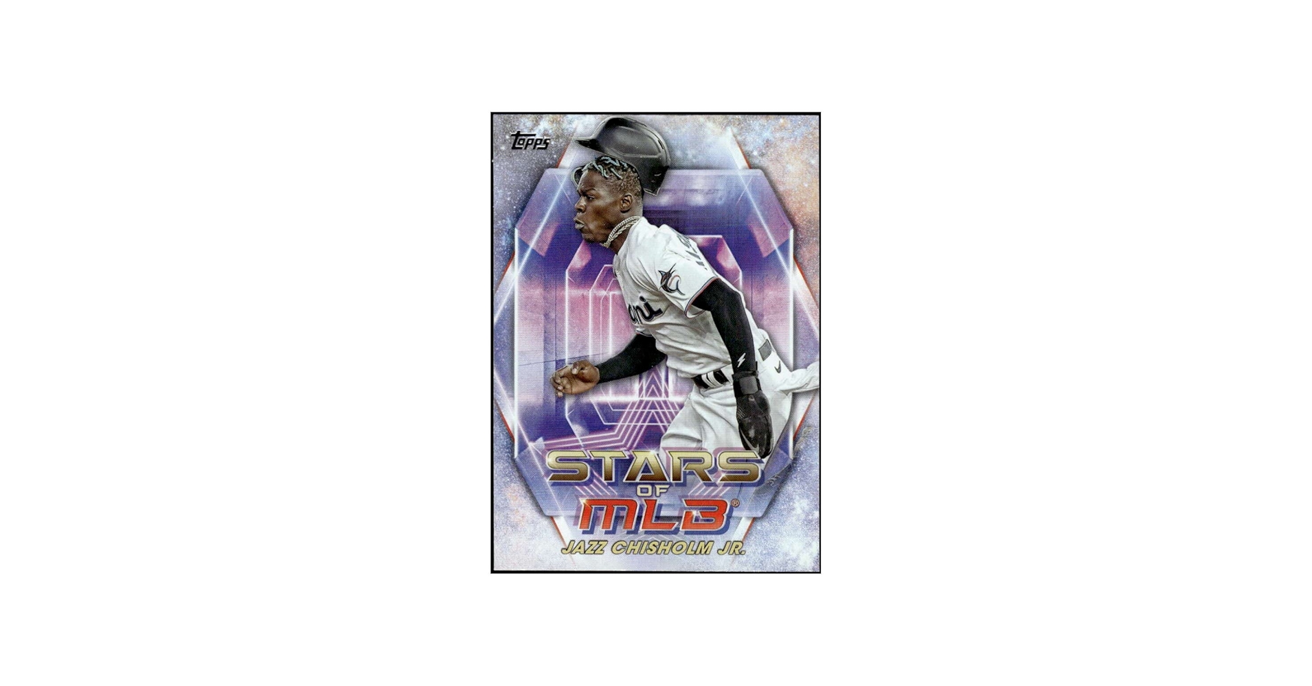 Amazon.com: JAZZ CHISHOLM JR. 2023 Topps Stars of the MLB #SMLB-10