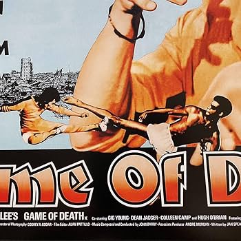 Amazon.co.jp: ポスターブルース リー 死亡遊戯 Game of Death