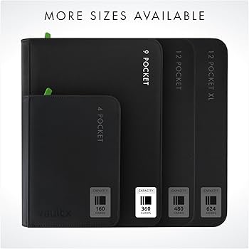 Amazon.co.jp: Vault X PremiumeXo-Tec®Zip Binder-9ポケット