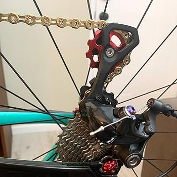 Amazon.co.jp: GOLD DEER ジョッキーホイール ディレイラー プーリー