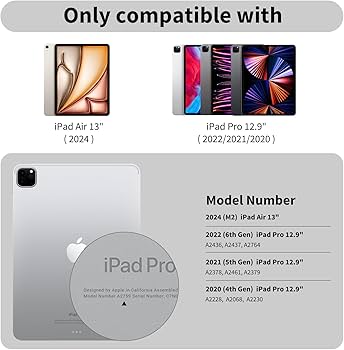 Amazon.com: SWITCHEASY Origami 2024-2025 iPad Air 13 (M2/M3