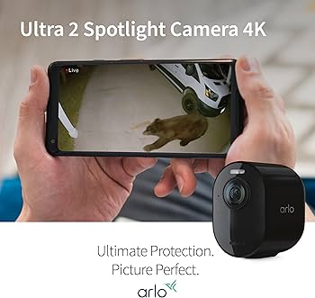 Amazon.com : Arlo Ultra 2 Spotlight Camera 4K HDR (2 Cameras