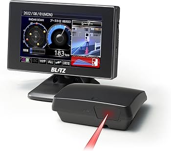 Amazon | ブリッツ(Blitz) TL311S新型レーザー光受信対応/レーダー式