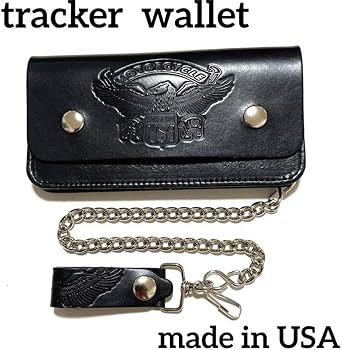 Amazon.co.jp: USA製 トラッカーウォレット オモシーチャンネル 山田蓮