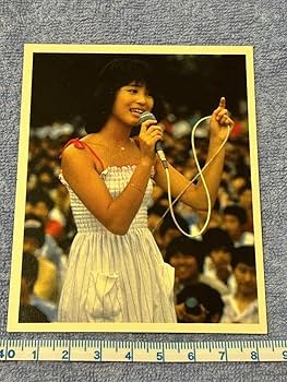Amazon.co.jp: 松田聖子、デビュー当時の生写真風ブロマイド7枚 : おもちゃ
