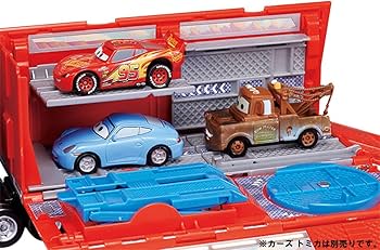 Amazon | ディズニー カーズ トミカ 整備ドックであそぼう! マック