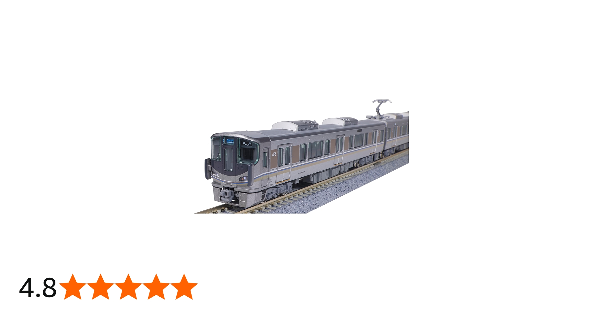 Amazon | KATO Nゲージ 225系100番台 3次車 新快速 8両セット 10-1901