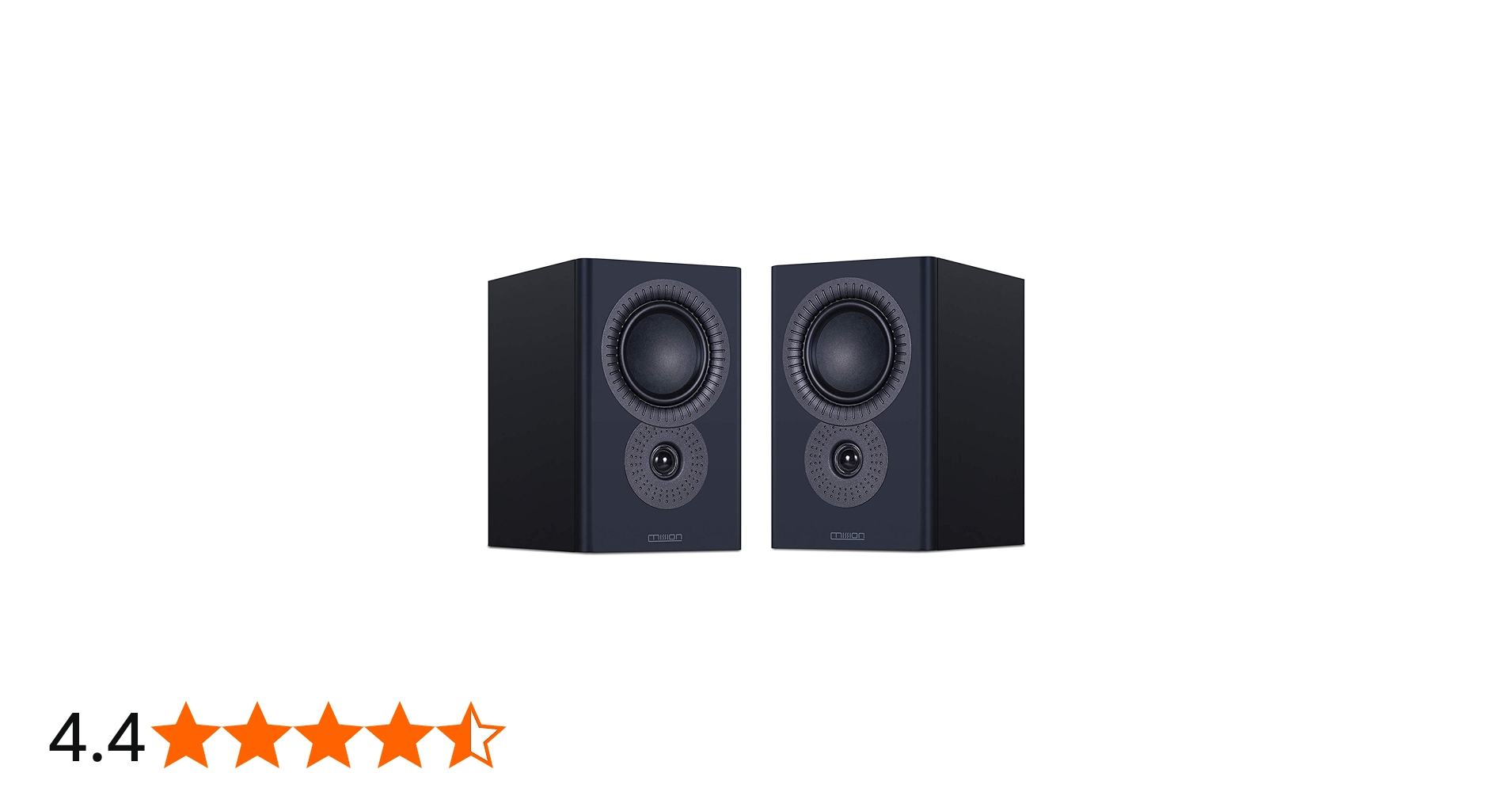 Amazon.co.jp: Mission LX-2 MKII ブックシェルフスピーカー