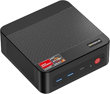 Amazon.co.jp: BOSGAMEミニPC Ryzen 9 6900HX P6 mini pc 8C16T 最大