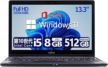 Amazon.co.jp: 【整備済み品】 【第10世代Core i5-10310U】超軽量 薄型