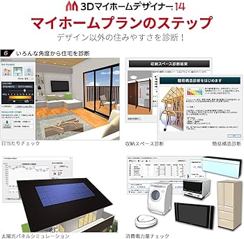 Amazon.co.jp: メガソフト 3Dマイホームデザイナー14オフィシャル