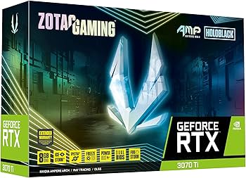 Amazon | ZOTAC ゲーミングGeForce RTX 3070 Ti AMP Extreme Holo 8GB