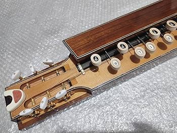 Amazon.co.jp: 高級 菊八重 大正琴 ケース付 螺鈿細工 : 楽器・音響機器