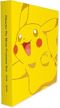 Amazon.co.jp: PIKACHU THE MOVIE PREMIUM BOX 1998-2010 [Blu-ray