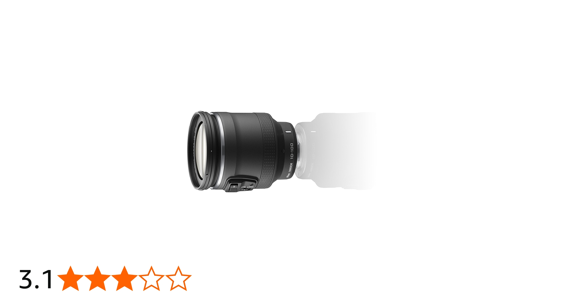 Amazon.co.jp: Nikon 高倍率ズームレンズ 1 NIKKOR VR 10-100mm f/4.5
