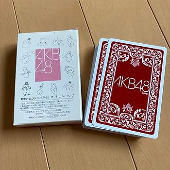 Amazon.co.jp: セブンイレブン × AKB48 オリジナル トランプ : おもちゃ